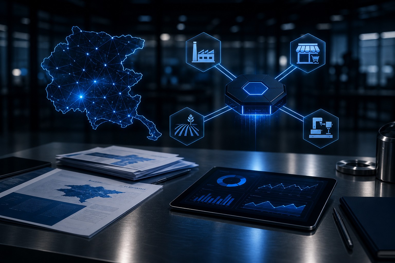 Documentazione incentivi e software digitale per le imprese del Friuli Venezia Giulia