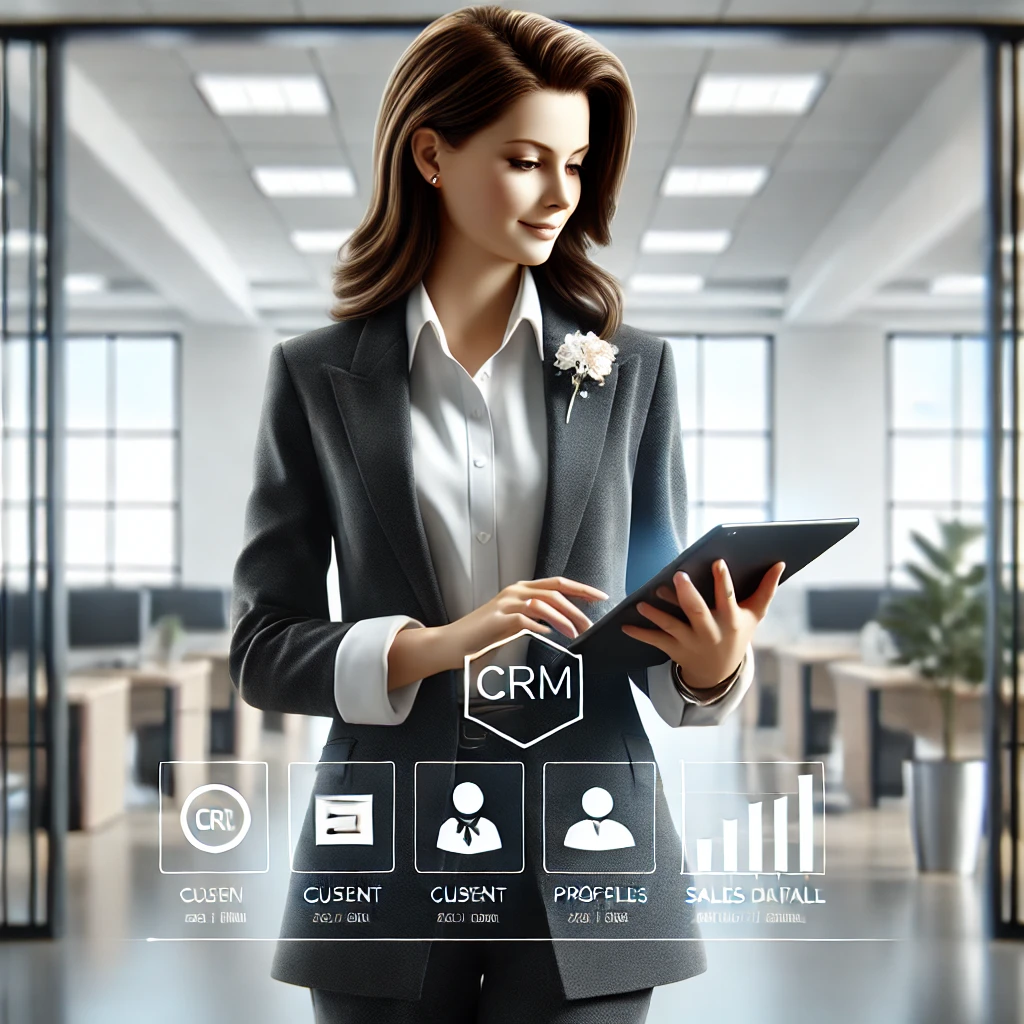 dashboard CRM per aziende